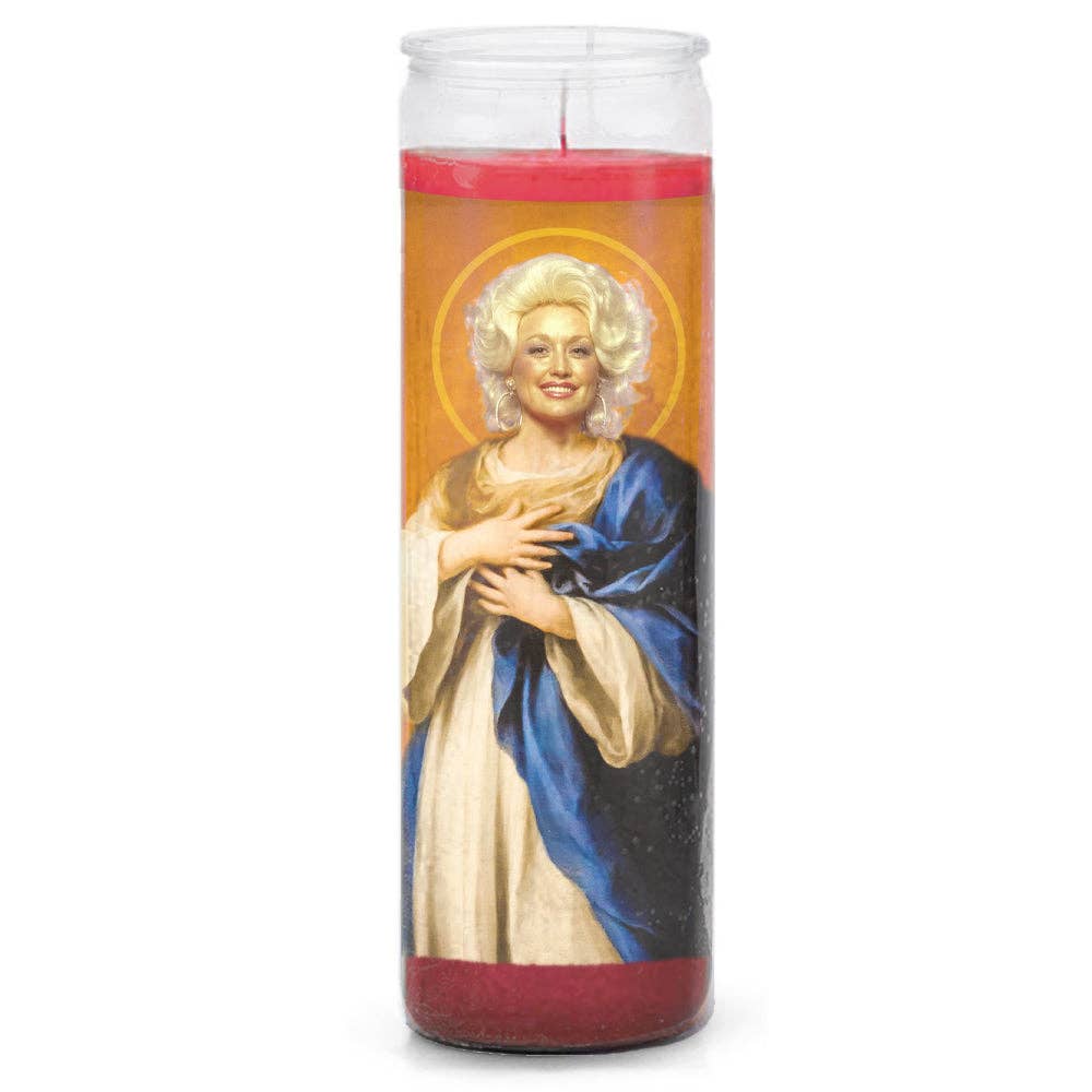 Dolly Parton Prayer Candle