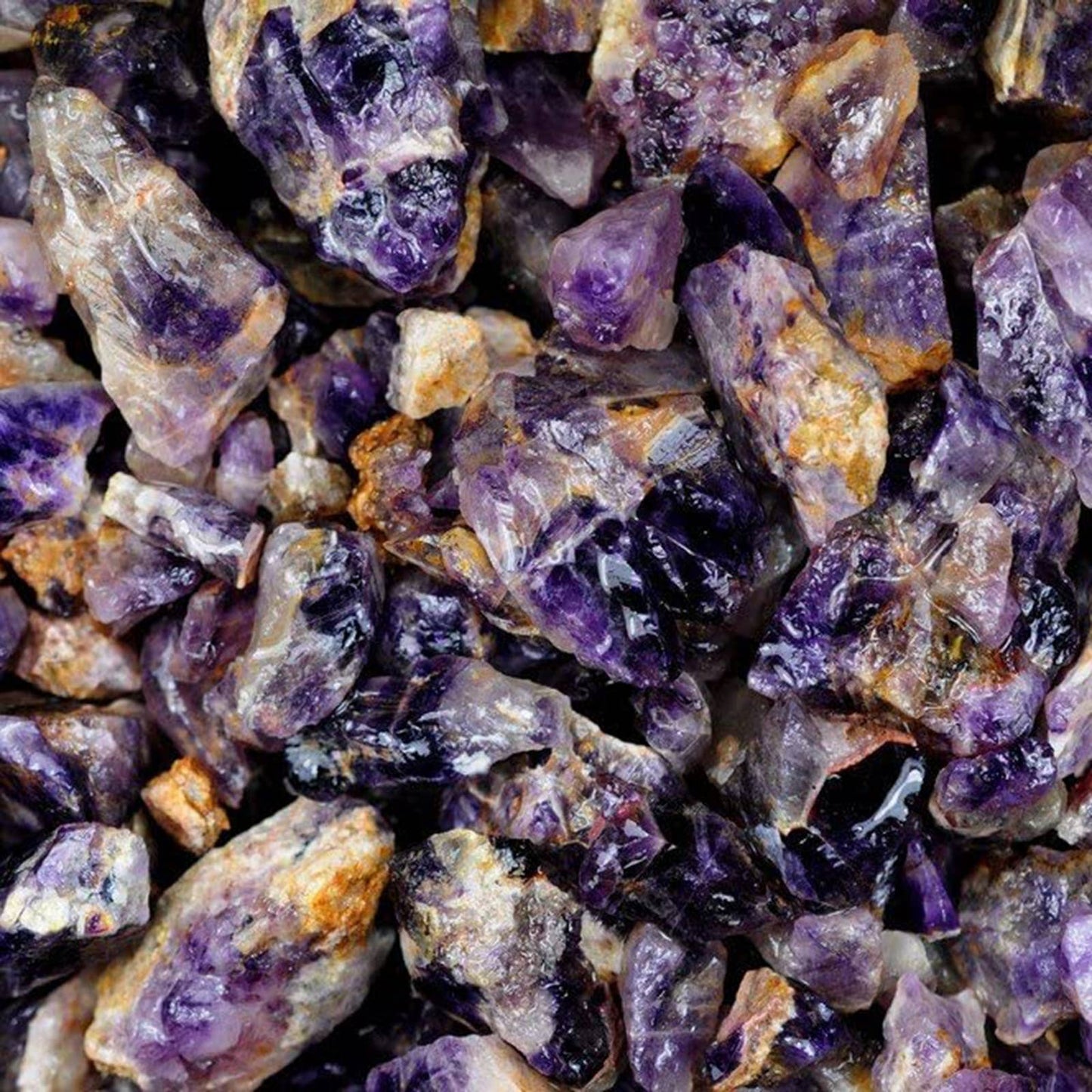 Fantasia Mining - Rough Amethyst - India - Raw Natural Stones (1 lb)