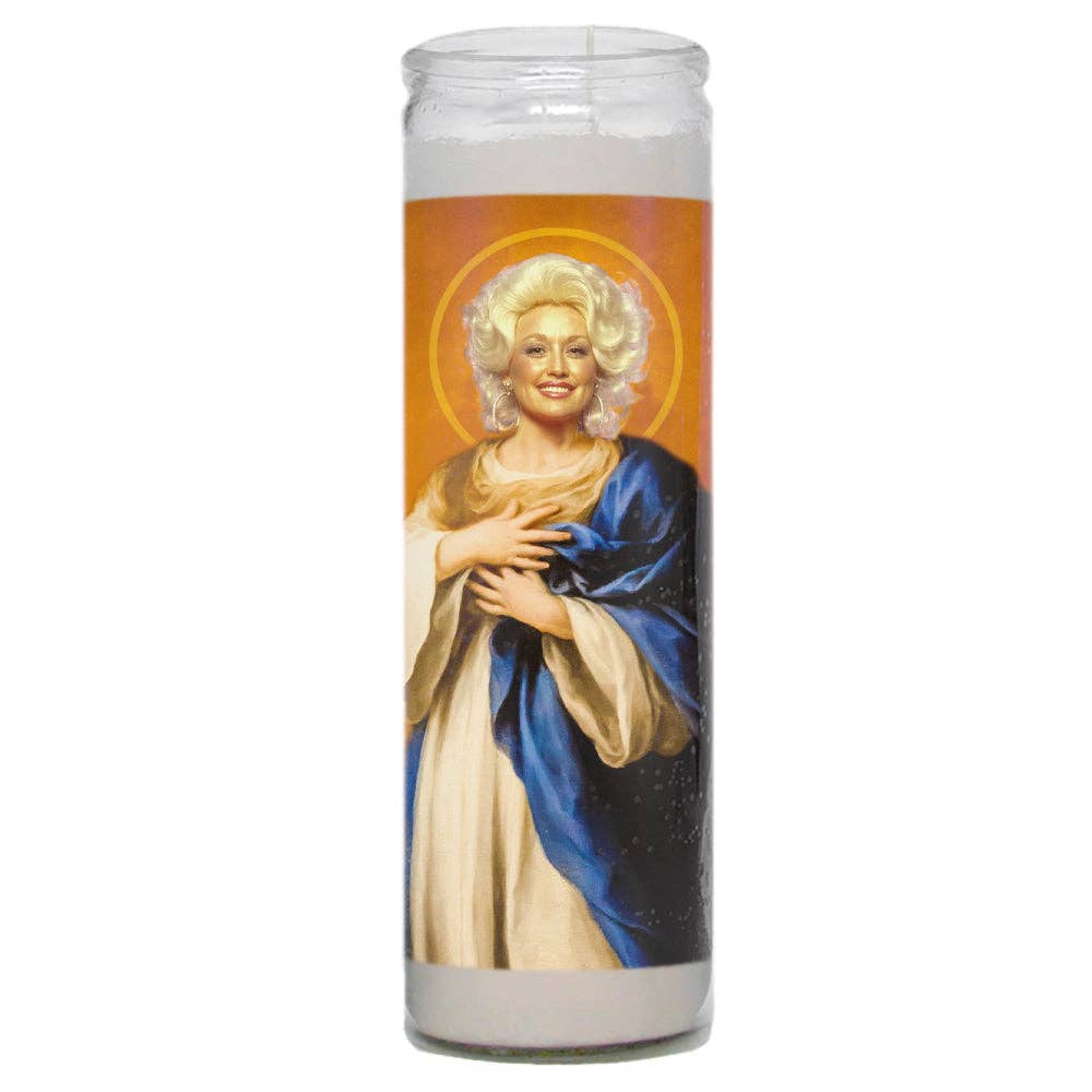 Dolly Parton Prayer Candle