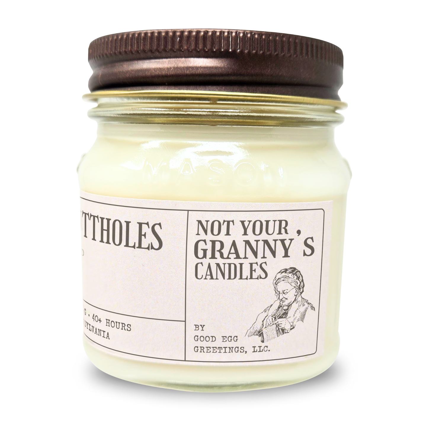 offensive candle