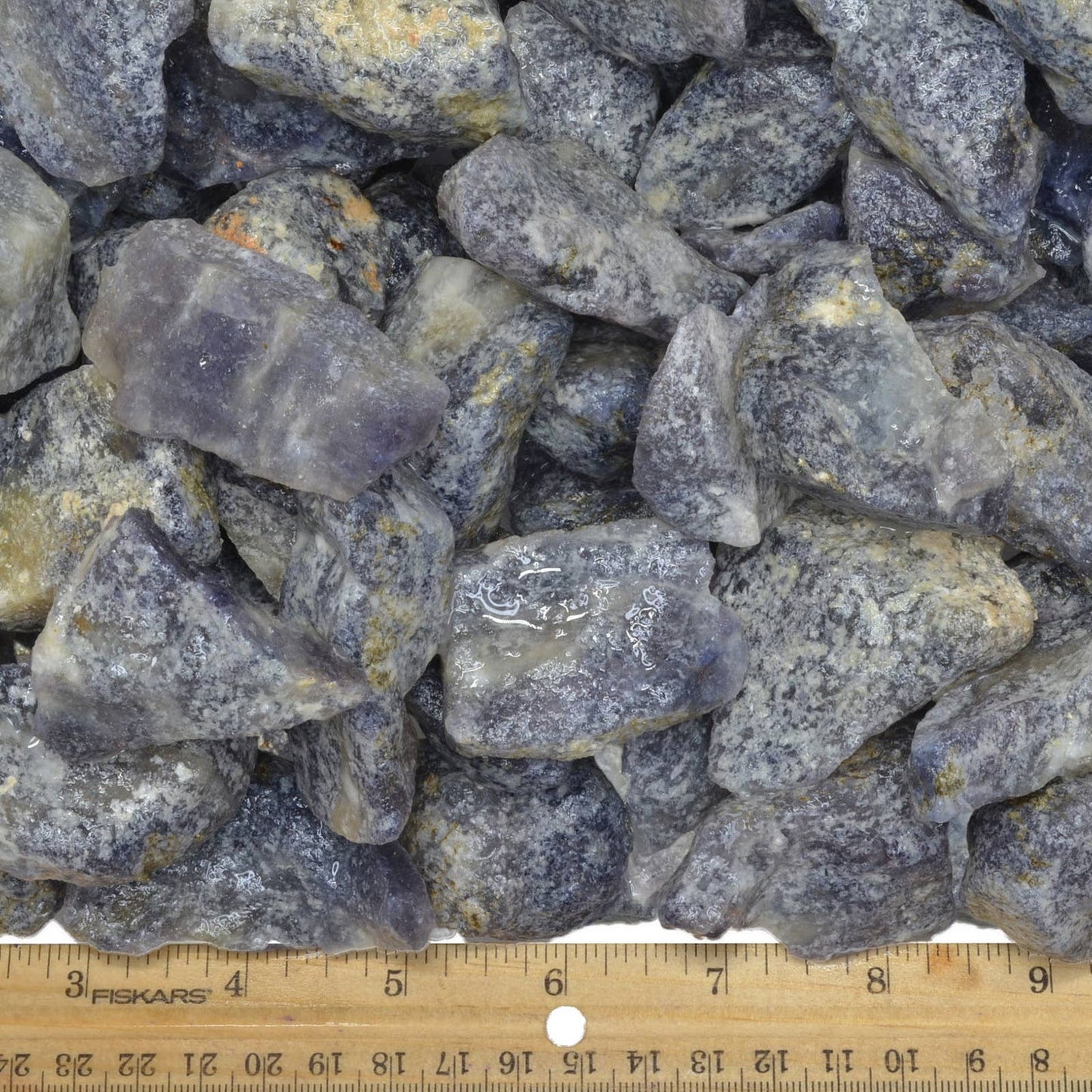 Fantasia Mining - Rough Iolite - India - Raw Natural Stones (1 lb)