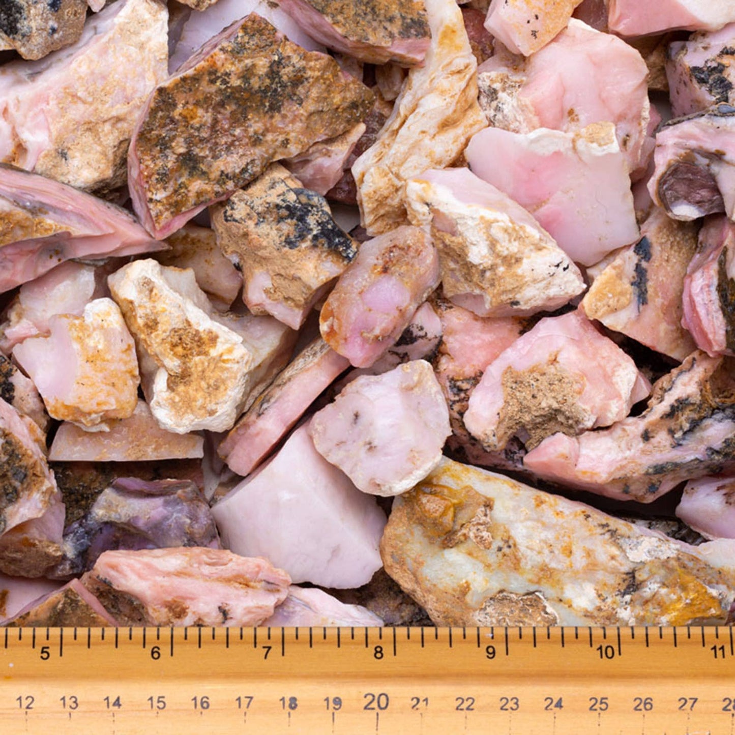 Fantasia Mining - Rough Pink Opal - Peru - Raw Natural Stones (1 lb)