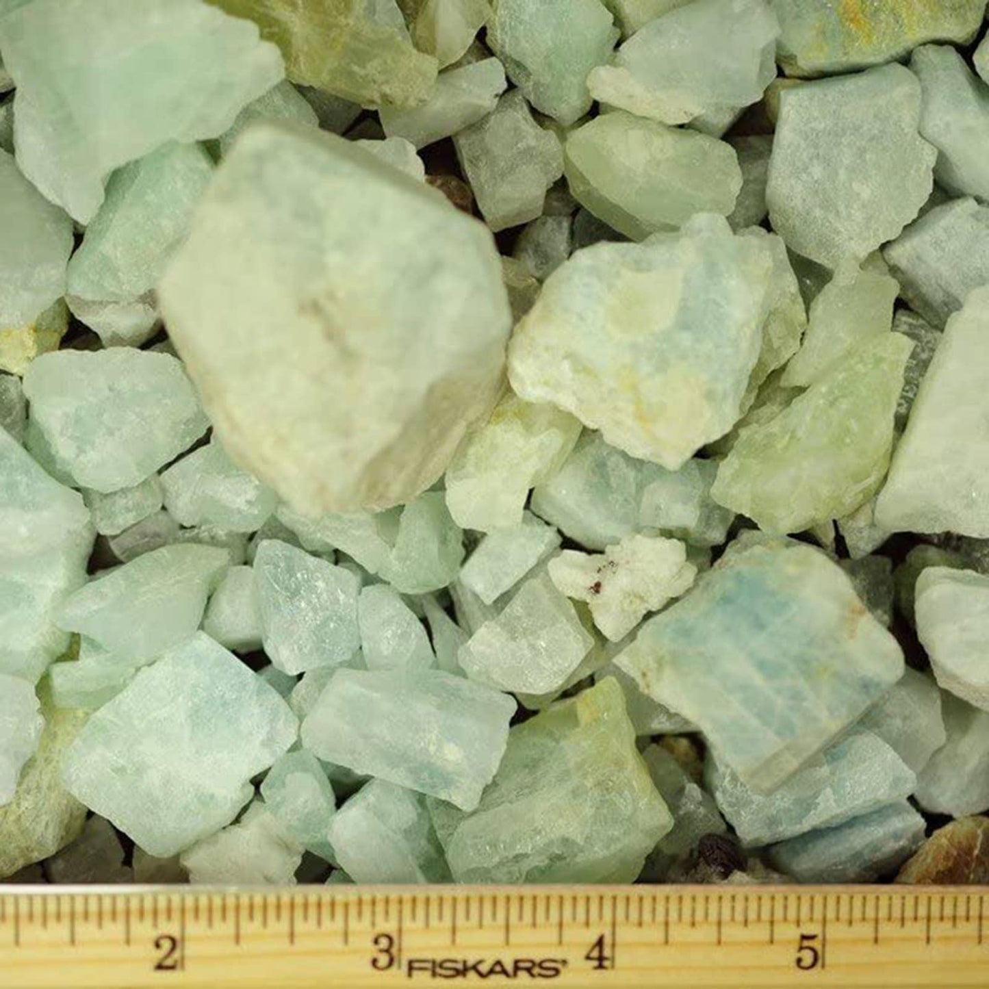 Fantasia Mining - Rough Aquamarine - Pakistan - Raw Natural Stones (1 lb)