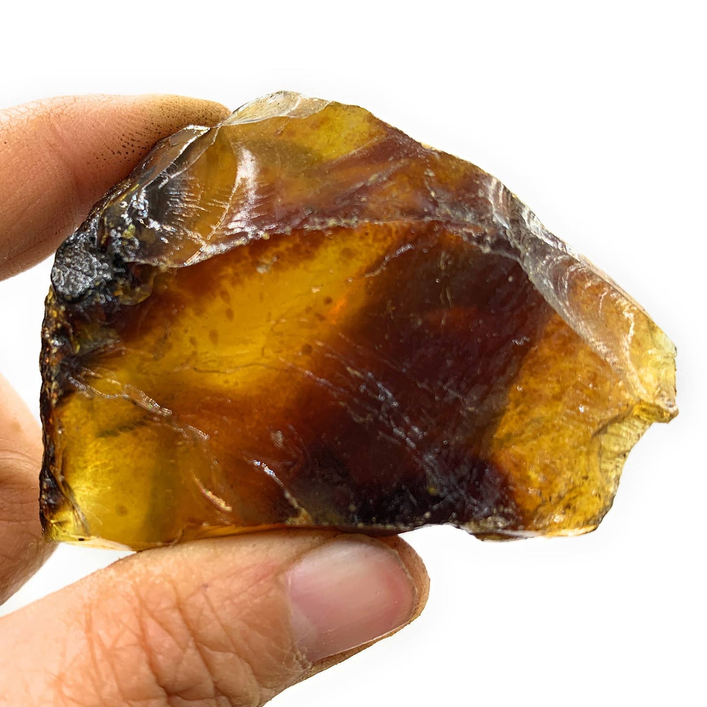 Fantasia Mining - Rough Top Gold Amber - Indonesia - Raw Natural Stones (1lb)