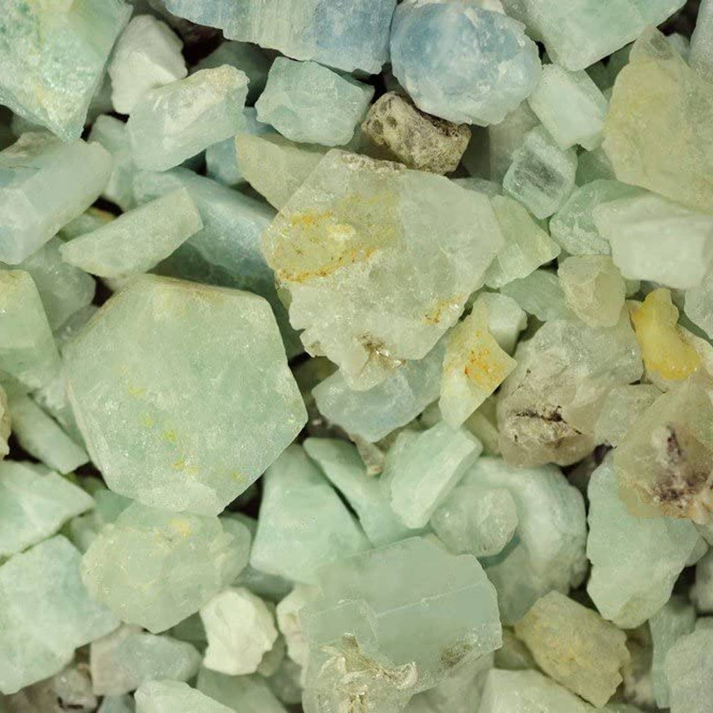 Fantasia Mining - Rough Aquamarine - Pakistan - Raw Natural Stones (1 lb)