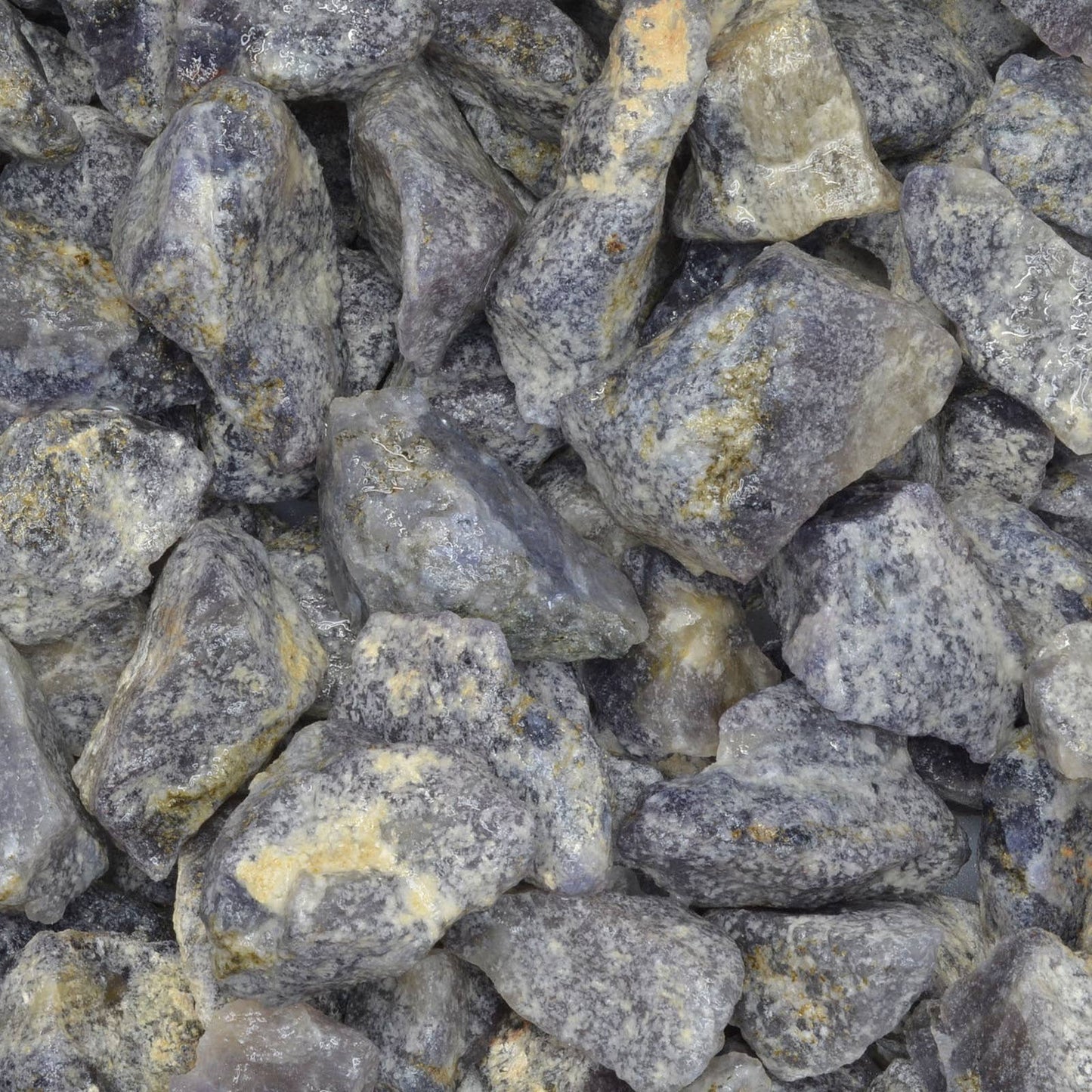 Fantasia Mining - Rough Iolite - India - Raw Natural Stones (1 lb)