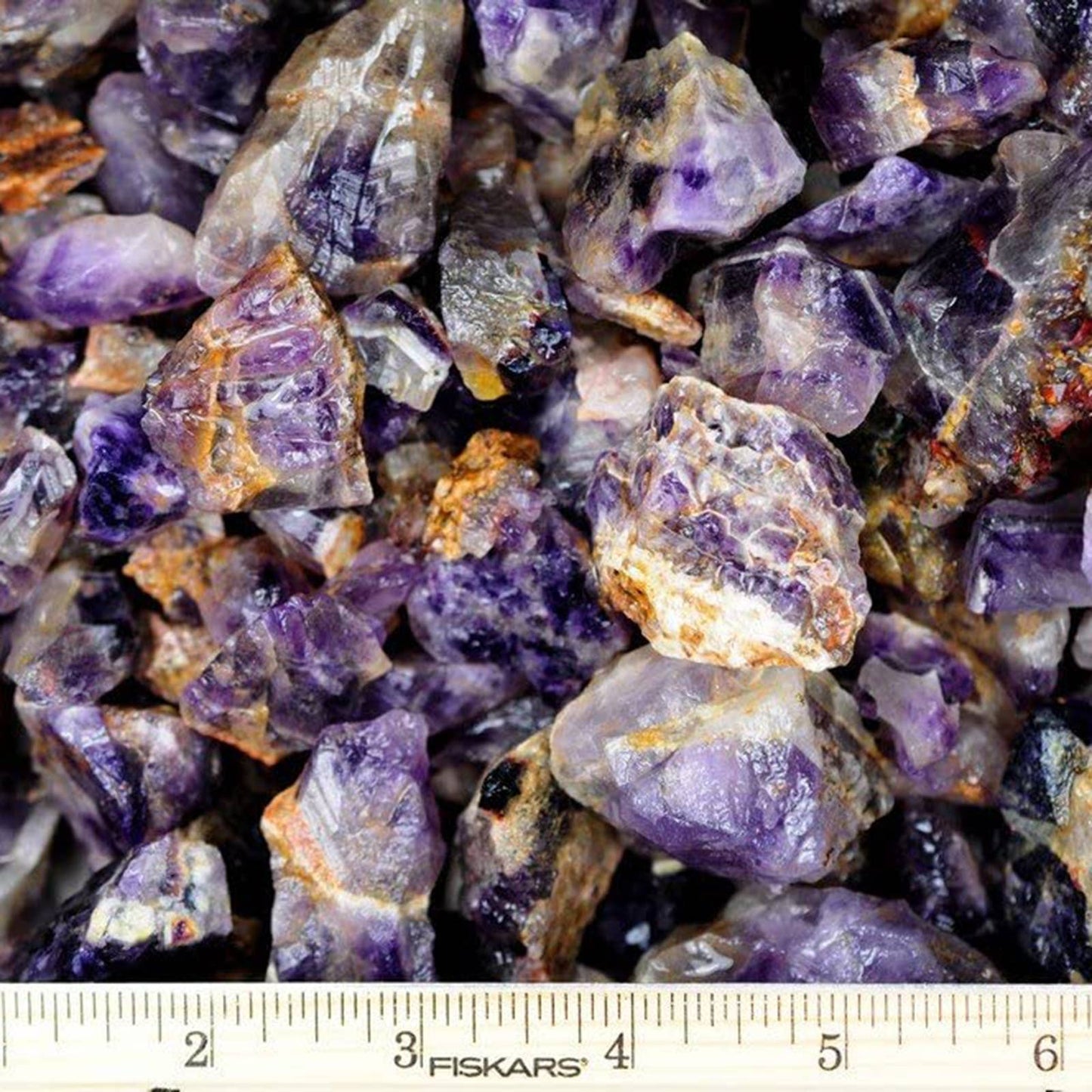 Fantasia Mining - Rough Amethyst - India - Raw Natural Stones (1 lb)