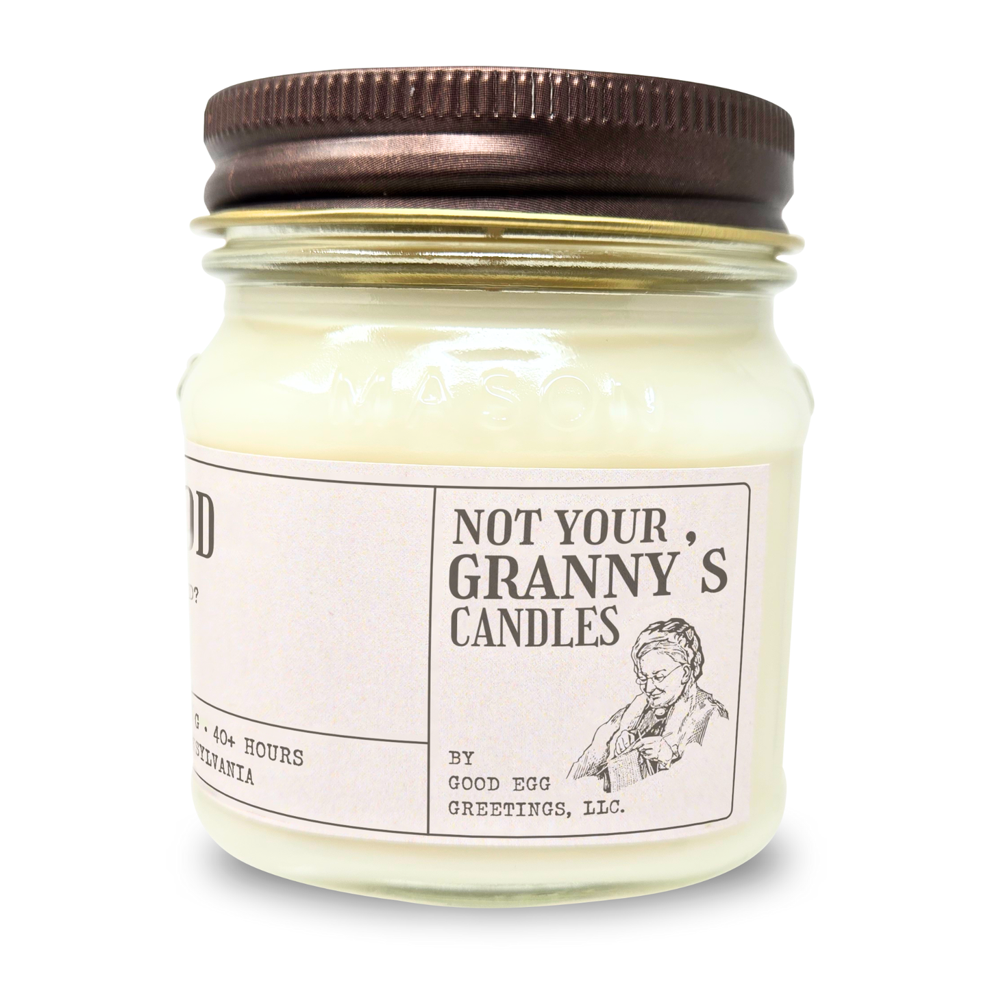 Offensive candle