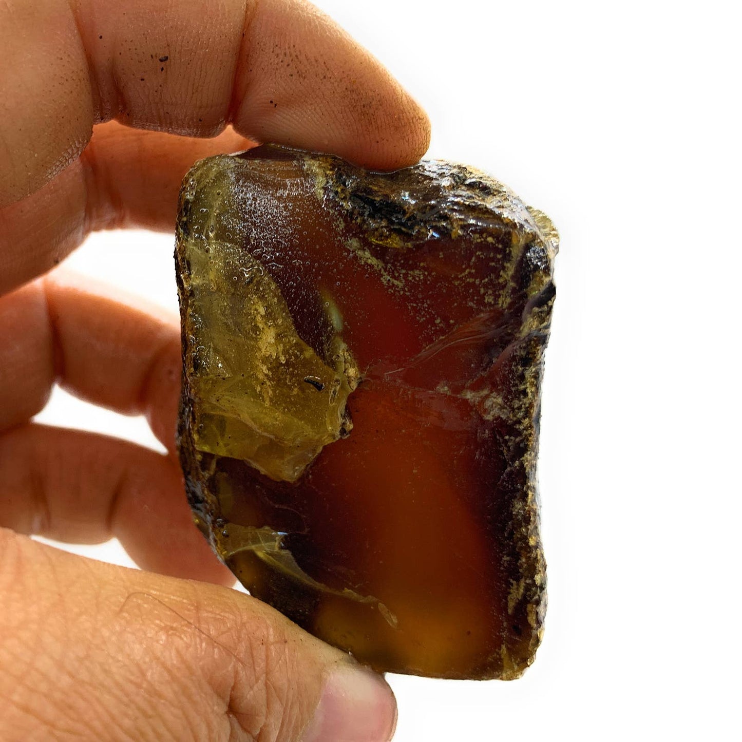 Fantasia Mining - Rough Top Gold Amber - Indonesia - Raw Natural Stones (1lb)