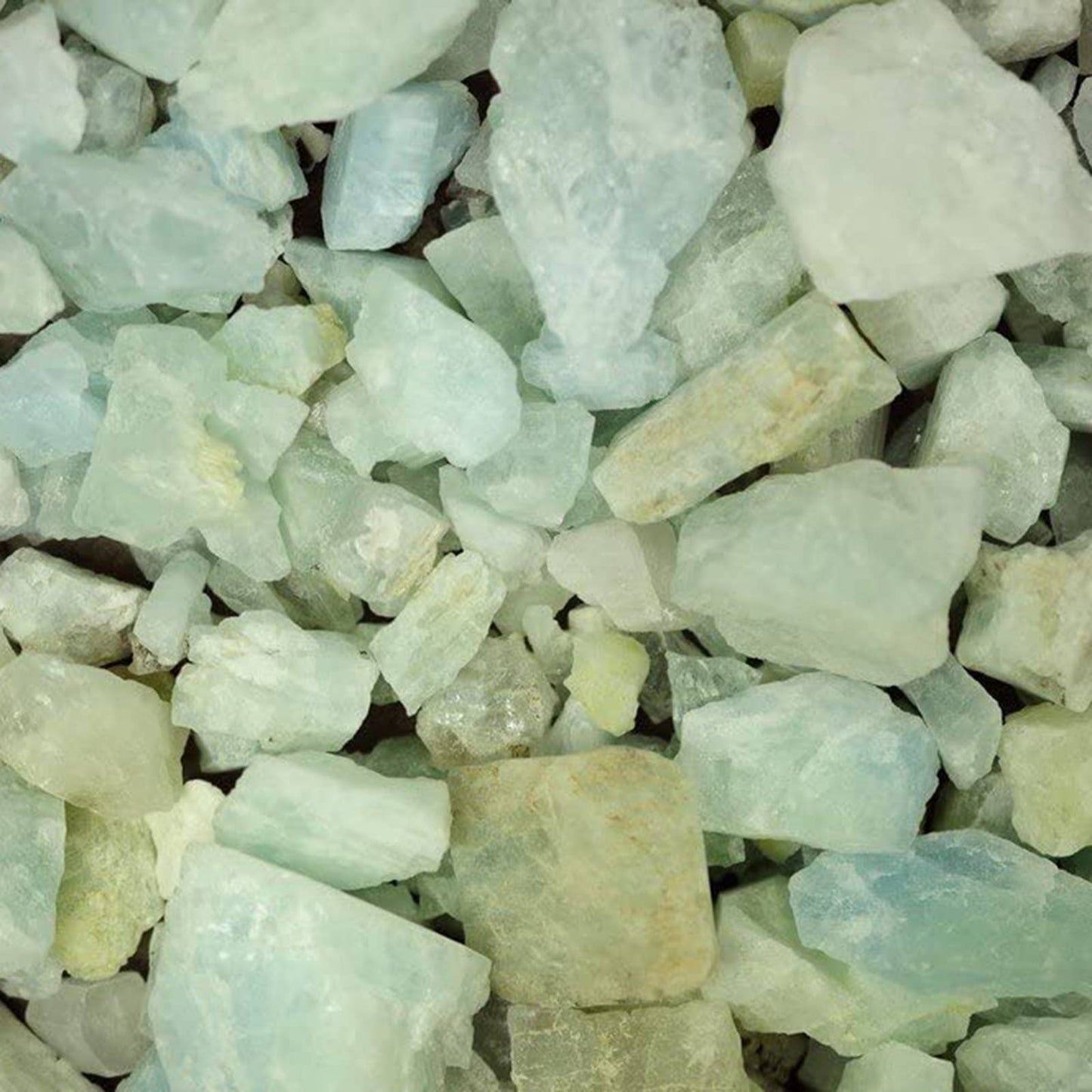 Fantasia Mining - Rough Aquamarine - Pakistan - Raw Natural Stones (1 lb)