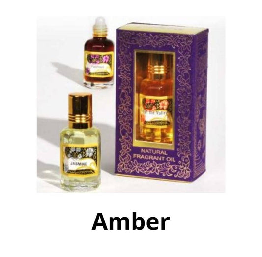 Amber - Roll on Perfume Oil - The Oddity Den