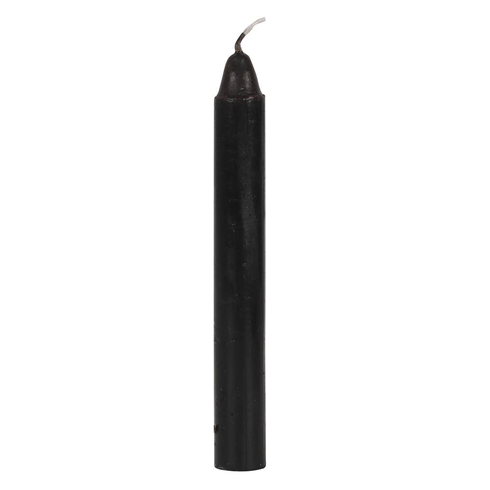 Black 'Protection' Magic Spell Candles - The Oddity Den