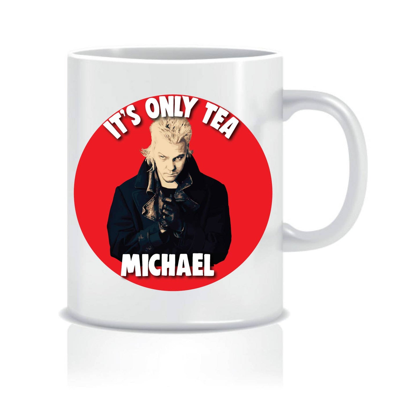 Cheeky Chops Cards & Wanky Candles - Cheeky Chops Mug David The Lost Boys CMUG36 - The Oddity Den