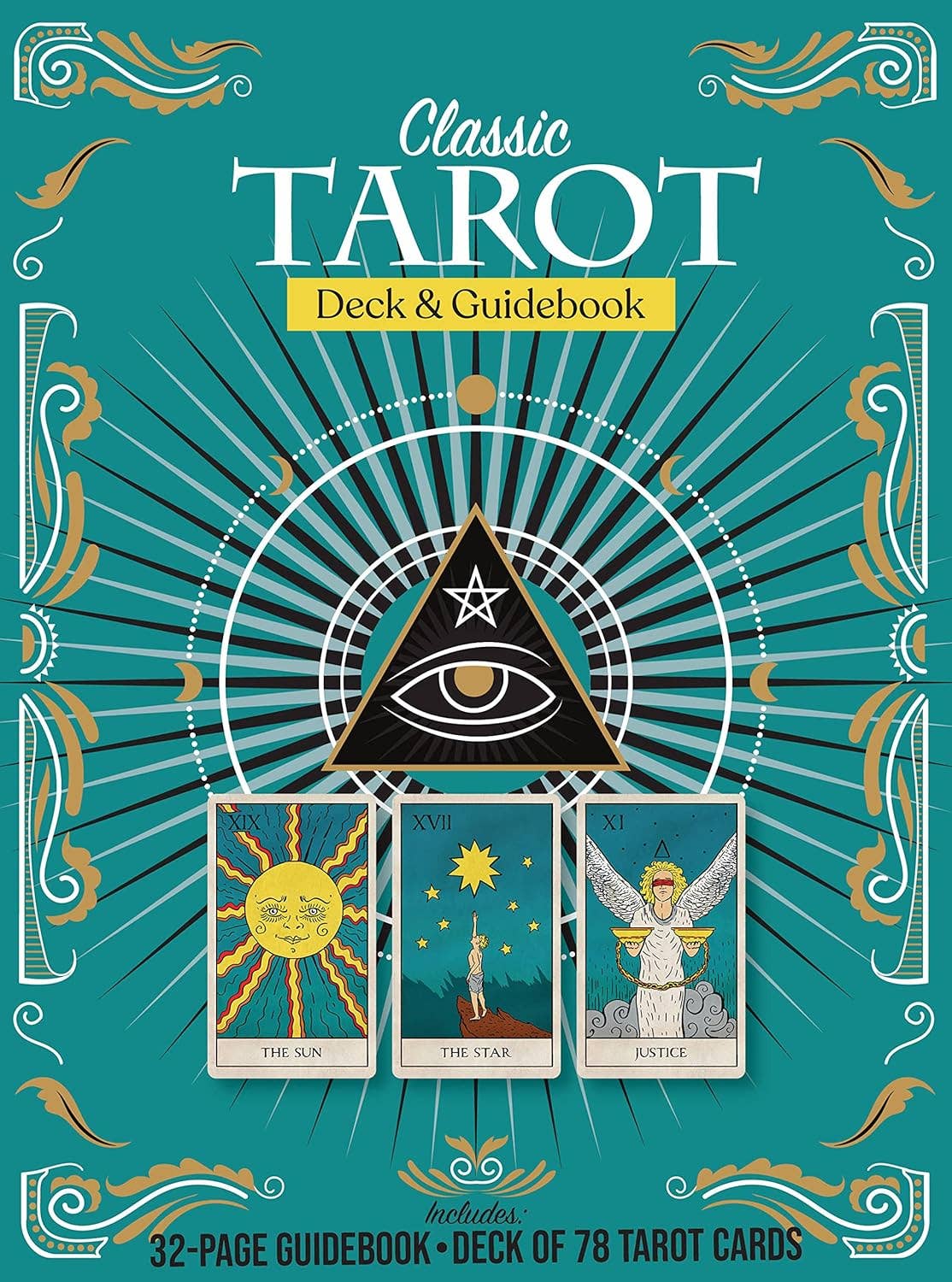 Classic Tarot Kit (Guidebook and 78 Card Tarot Deck) - The Oddity Den