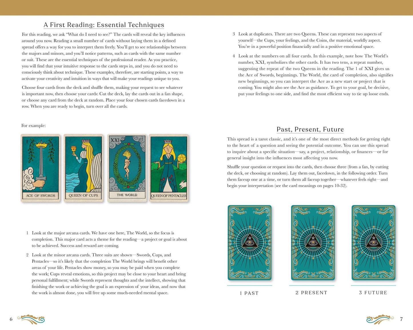 Classic Tarot Kit (Guidebook and 78 Card Tarot Deck) - The Oddity Den