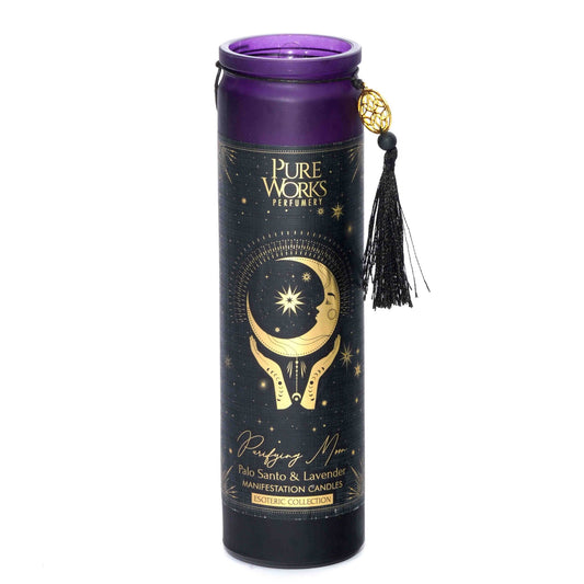 Esoteric Candle- Purifying Moon - The Oddity Den