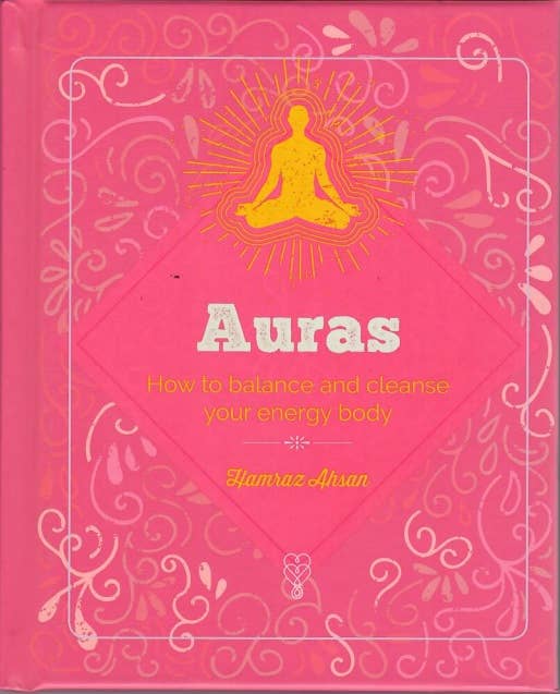 Essential Book Of Auras - The Oddity Den