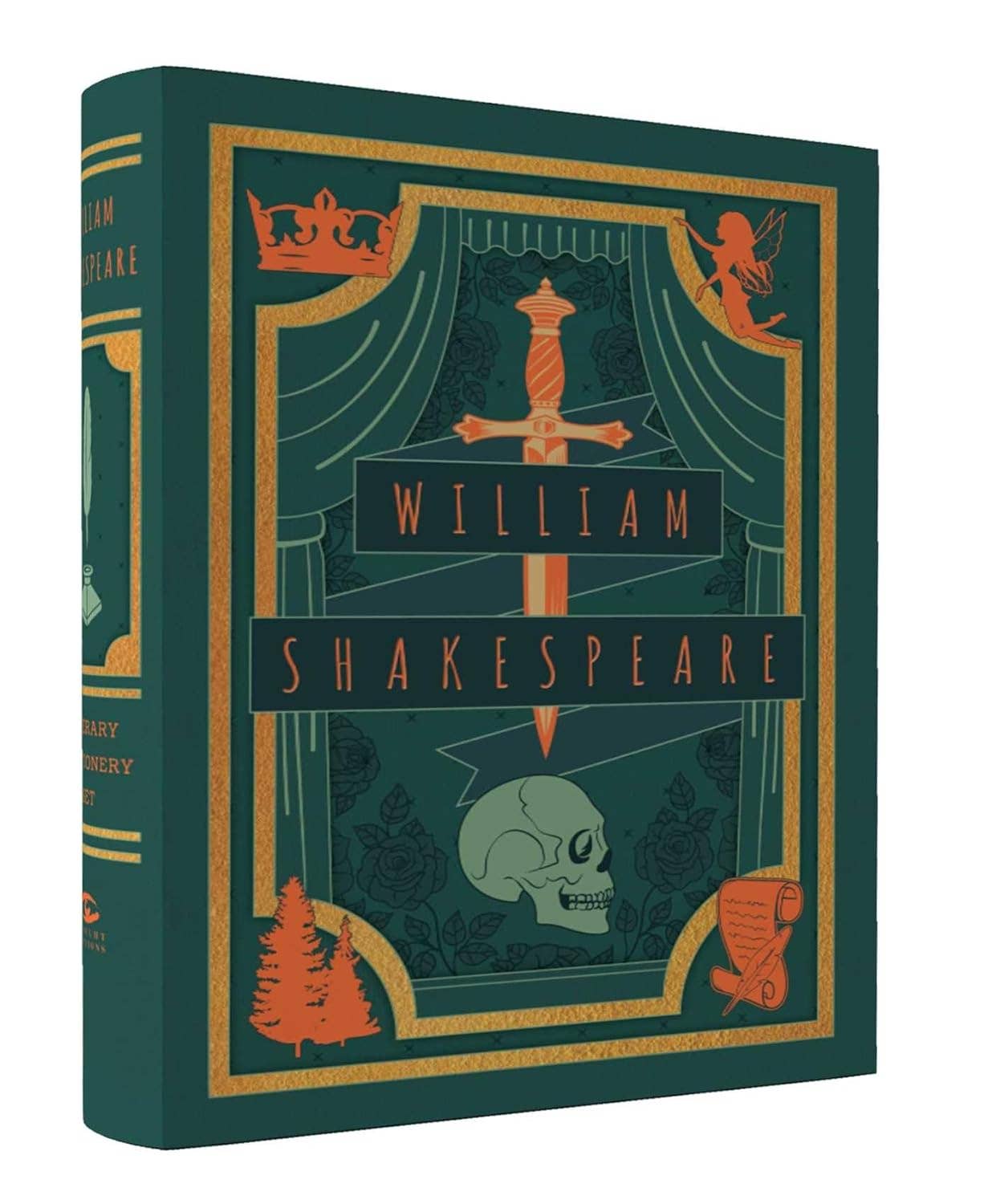 Literary Stationery Set: William Shakespeare - The Oddity Den