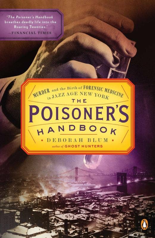 Microcosm Publishing & Distribution - Poisoner's Handbook: The Birth of Forensic Medicine - The Oddity Den