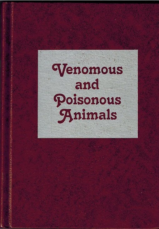 Microcosm Publishing & Distribution - Venomous & Poisonous Animals - The Oddity Den