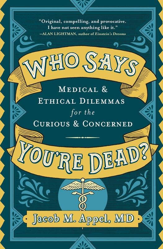 Microcosm Publishing & Distribution - Who Says You're Dead? - The Oddity Den