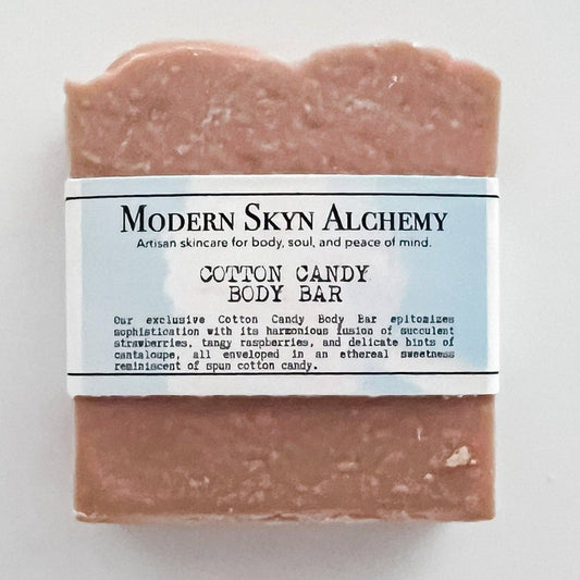 Modern Skyn Alchemy - Cotton Candy Body Bar - The Oddity Den