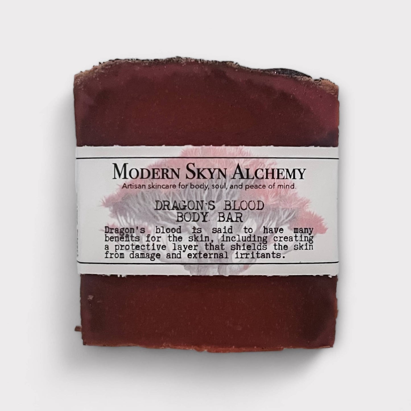 Modern Skyn Alchemy - Dragon's Blood Body Bar - The Oddity Den