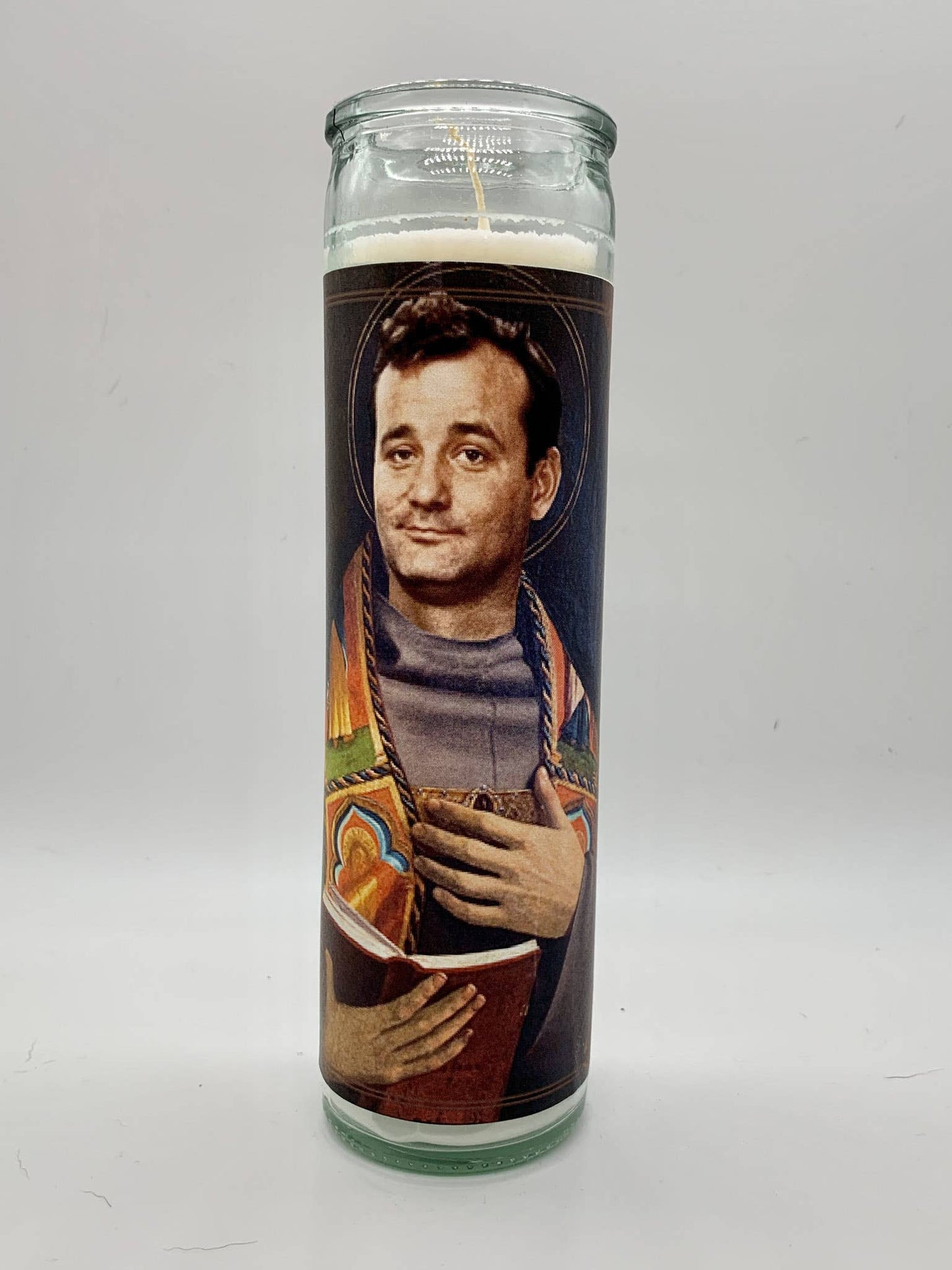 Saint Bill Murray Prayer Candle - The Oddity Den