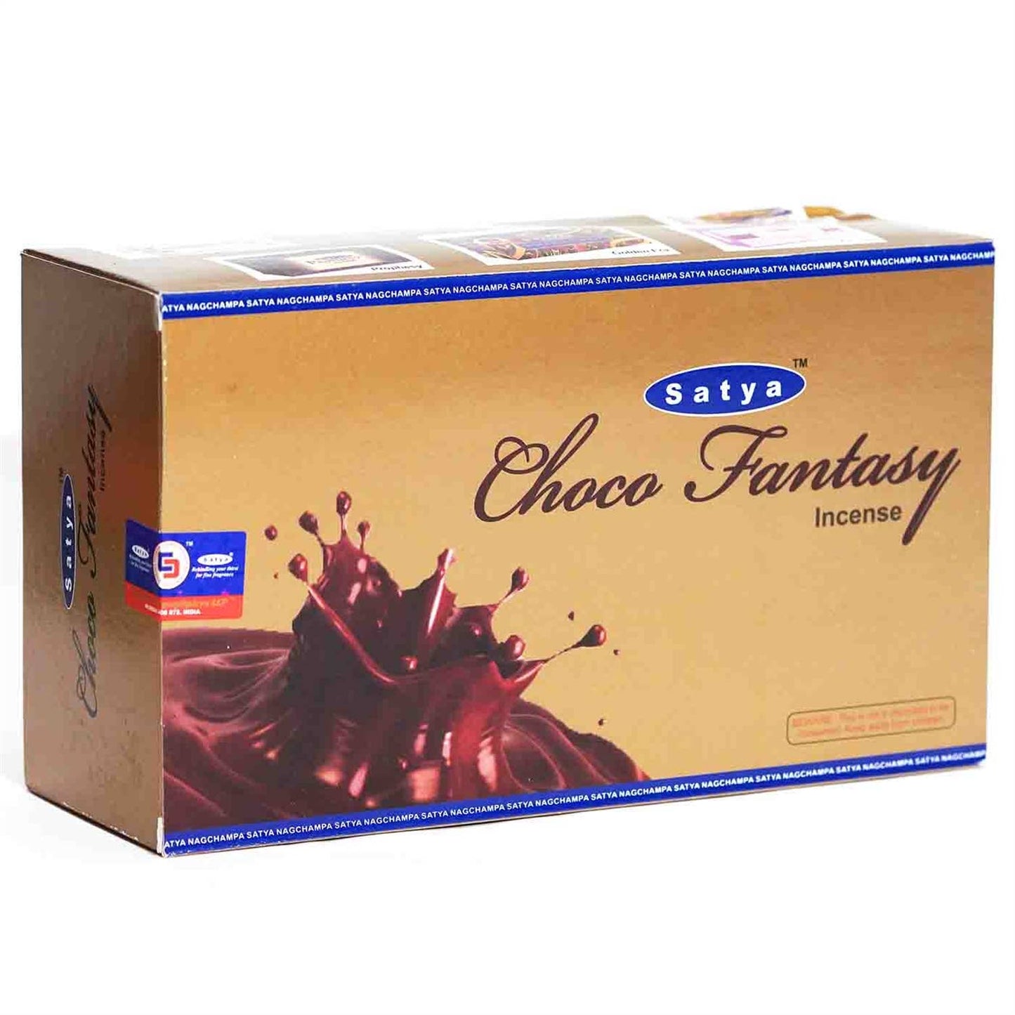 Satya Incense - Choco Fantasy - The Oddity Den