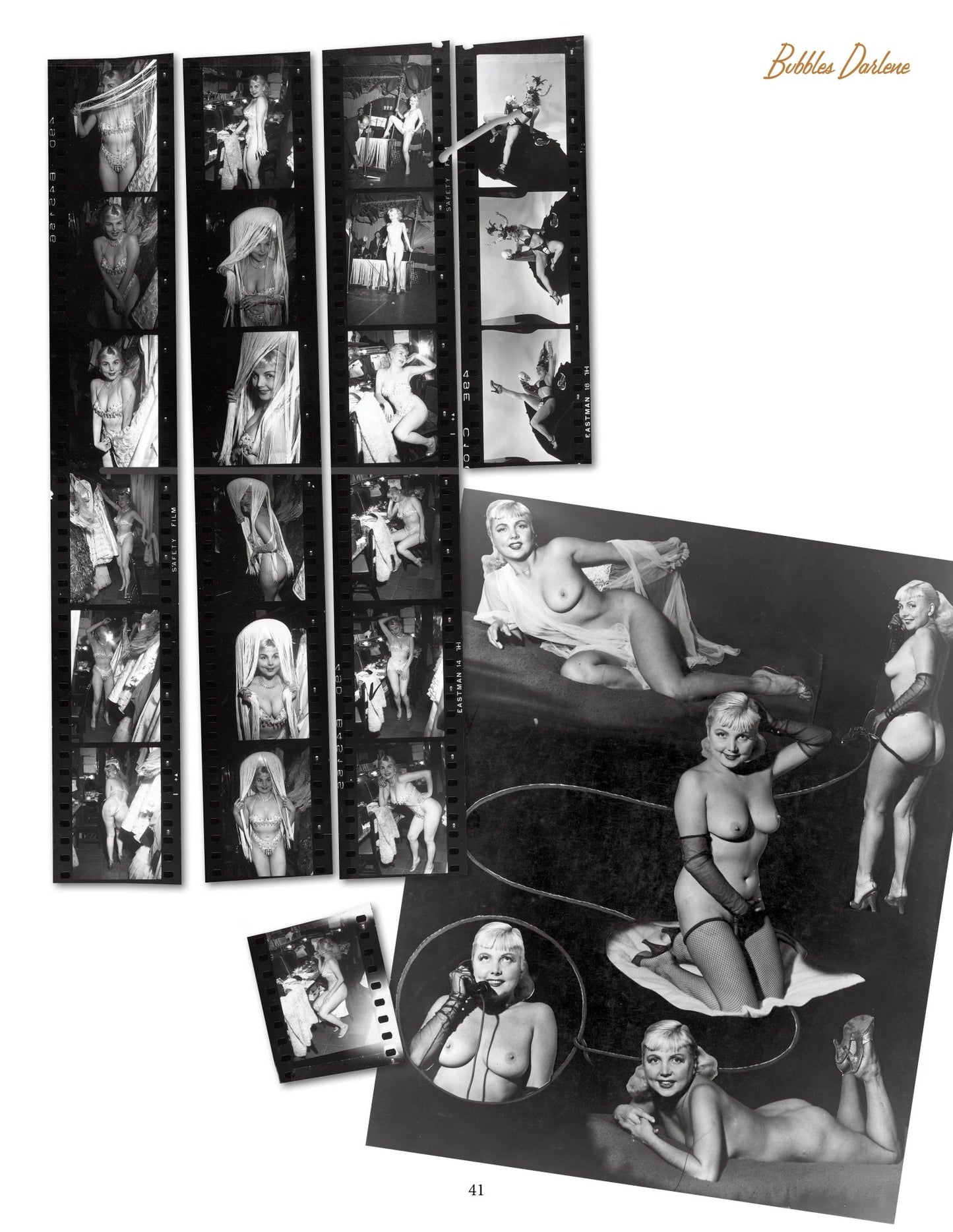 Schiffer Publishing - New York Burlesquephotographs by Roy Kemp - The Oddity Den