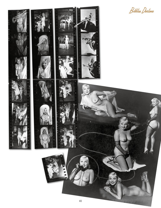 Schiffer Publishing - New York Burlesquephotographs by Roy Kemp - The Oddity Den