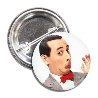Shady Front - Pee Wee Herman Button - The Oddity Den