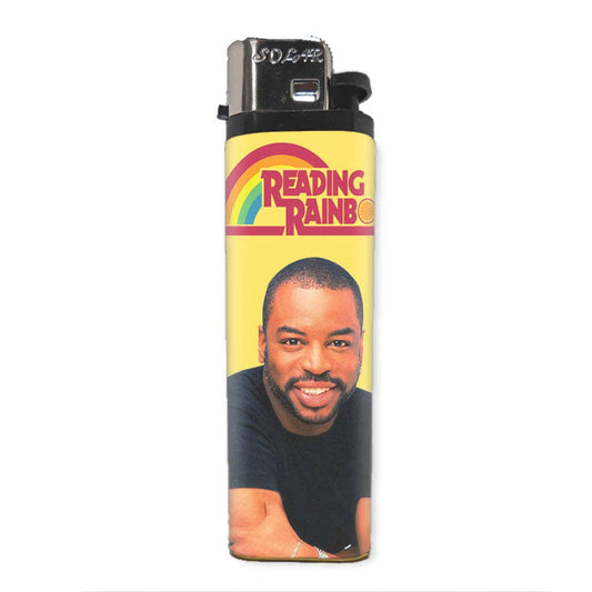 Shady Front - Reading Rainbow Basic Lighter - The Oddity Den