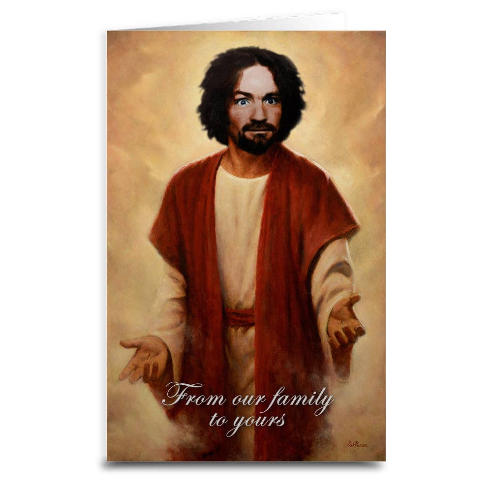 Shady Front - Saint Manson "From Our Family" Card - The Oddity Den