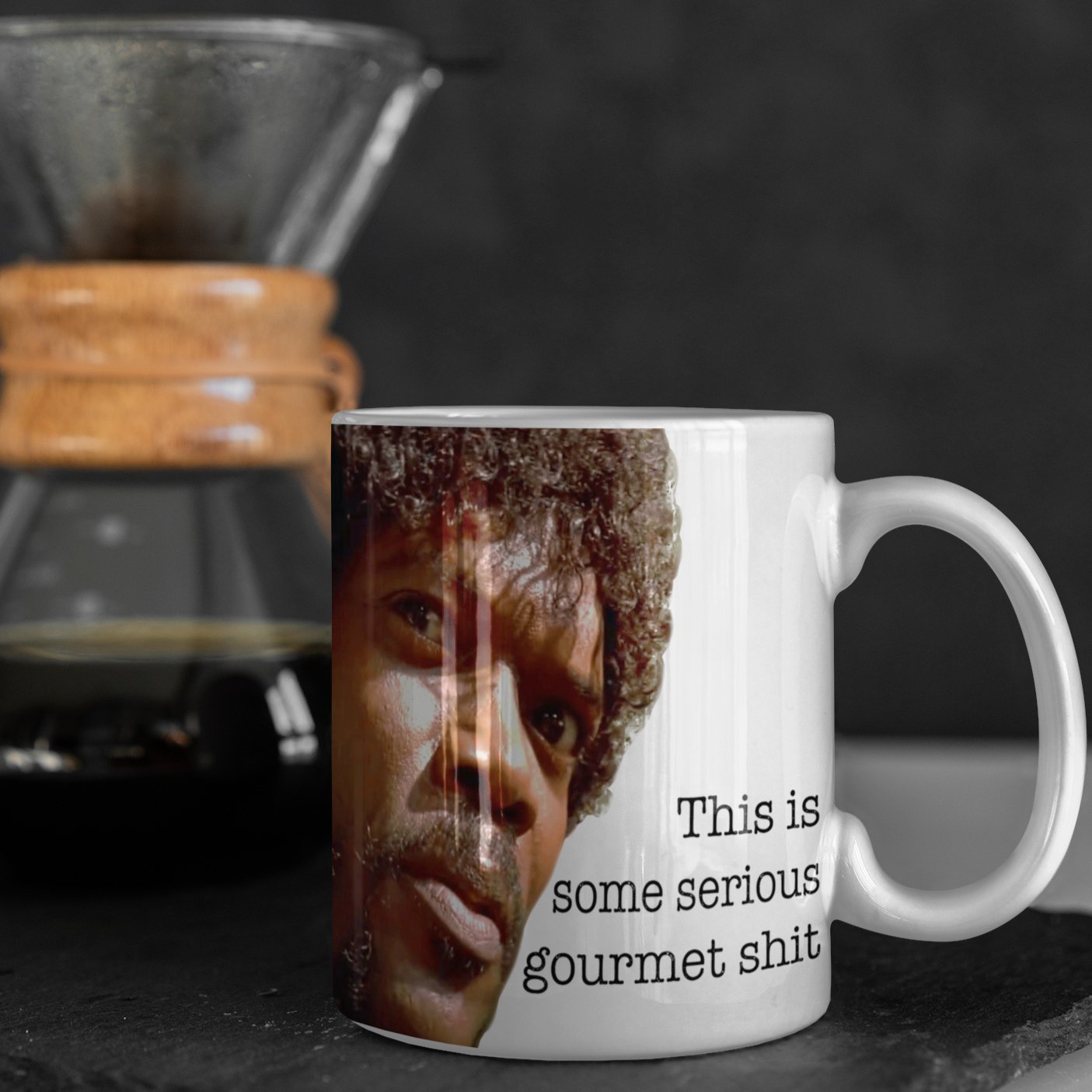 Shady Front - Samuel L. Jackson Mug - The Oddity Den