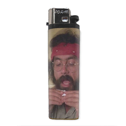 Shady Front - Tommy Chong Basic Lighter - The Oddity Den