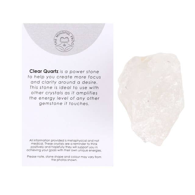 Something Different Wholesale - Clear Quartz Healing Rough Crystal - The Oddity Den