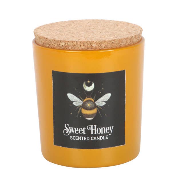 Something Different Wholesale - Forest Bee Sweet Honey Candle - The Oddity Den