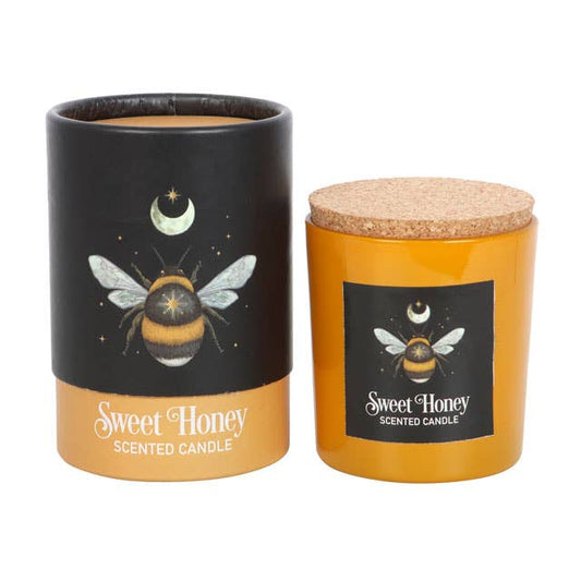 Something Different Wholesale - Forest Bee Sweet Honey Candle - The Oddity Den