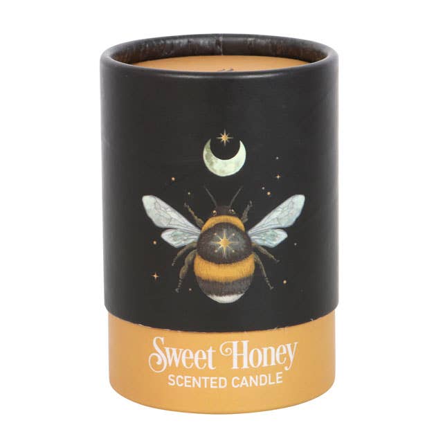 Something Different Wholesale - Forest Bee Sweet Honey Candle - The Oddity Den