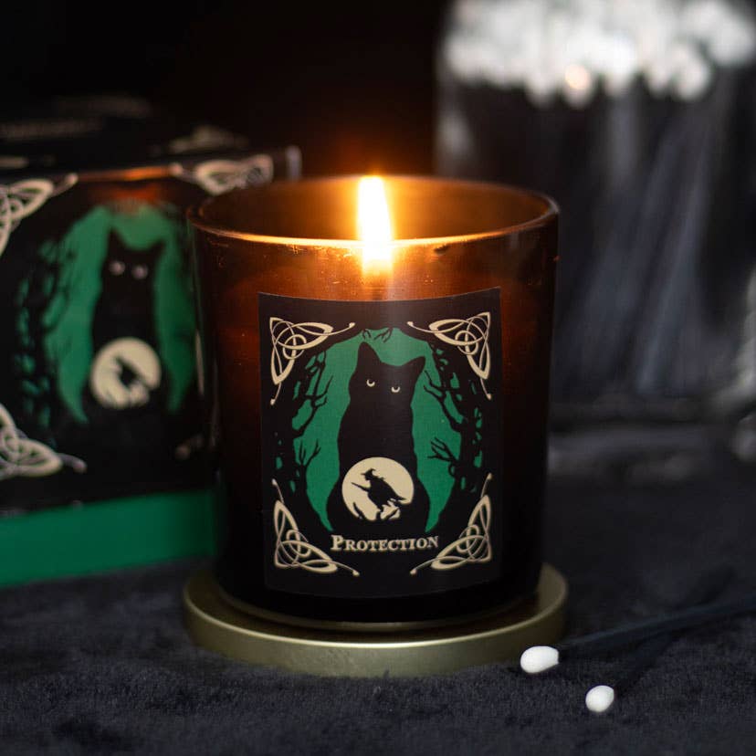 Something Different Wholesale - 'Rise of the Witches' Protection Candle by Lisa Parker - The Oddity Den