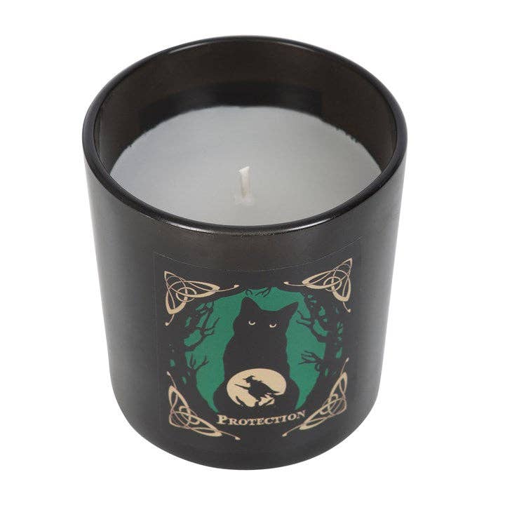 Something Different Wholesale - 'Rise of the Witches' Protection Candle by Lisa Parker - The Oddity Den