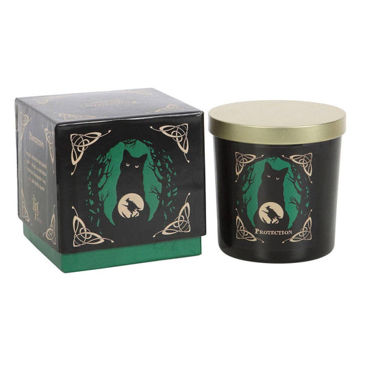 Something Different Wholesale - 'Rise of the Witches' Protection Candle by Lisa Parker - The Oddity Den