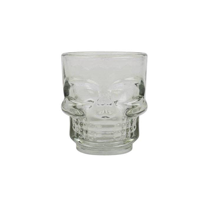 Something Different Wholesale - Set of 4 Skull Shot Glasses Set - The Oddity Den