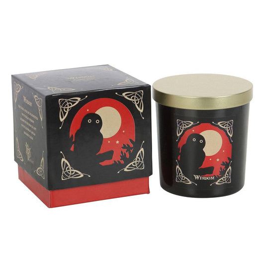 Something Different Wholesale - 'Way of the Witch' Wisdom Candle by Lisa Parker - The Oddity Den