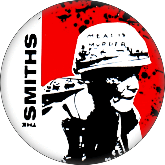 Square Deal Recordings & Supplies - Pin - on Button - 1.25 Inch - Smiths, The - The Oddity Den