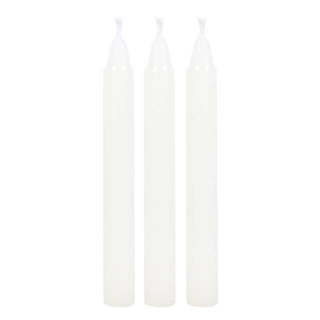 White Healing Magic Spell Candles - Pack of 12 - The Oddity Den