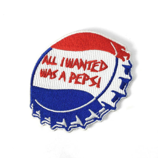 All I Wanted Was A Pepsi Patch - The Oddity Den