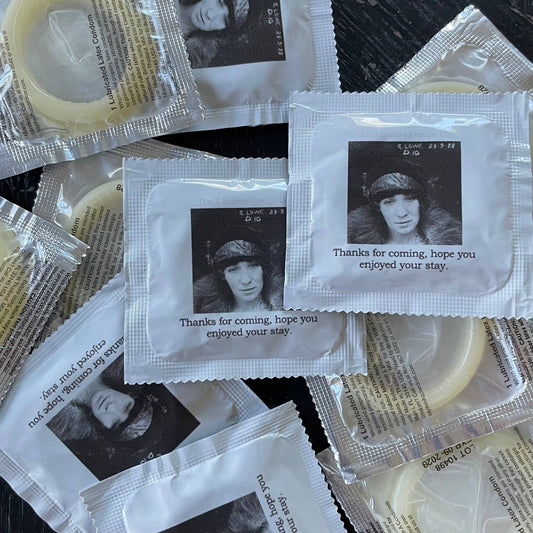 BIG HOUSE Condoms, Thanks for coming, hope you enjoyed... - The Oddity Den