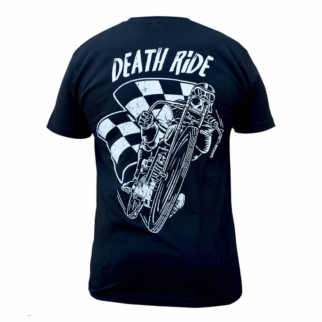 Black Market Art - Death Ride - Men's T-Shirt - The Oddity Den